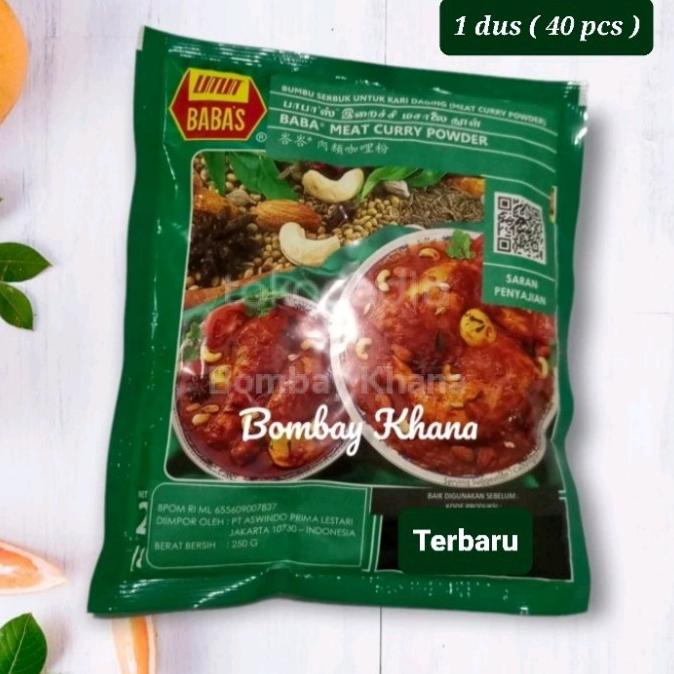 

:0:0:0] Babas Meat curry powder 1 dus