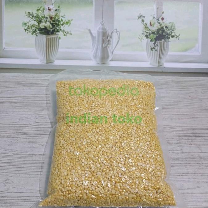 

yang dicari] MOONG DAL/SPLIT MUNG BEANS / YELLOW LENTILS 1 KG