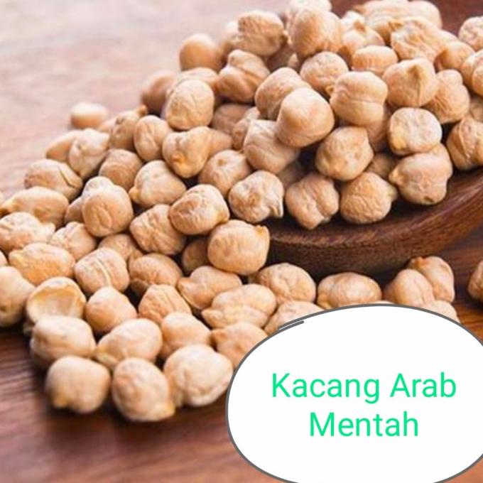 

populer] Natural Raw Chickpea . Kacang Arab Mentah . Garbanzo 1 Kg