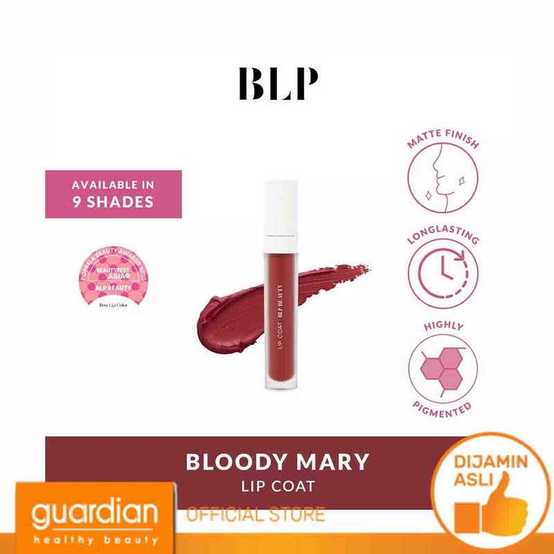 BLP - Lip Coat - 4g - Lipcream Bloody Mary