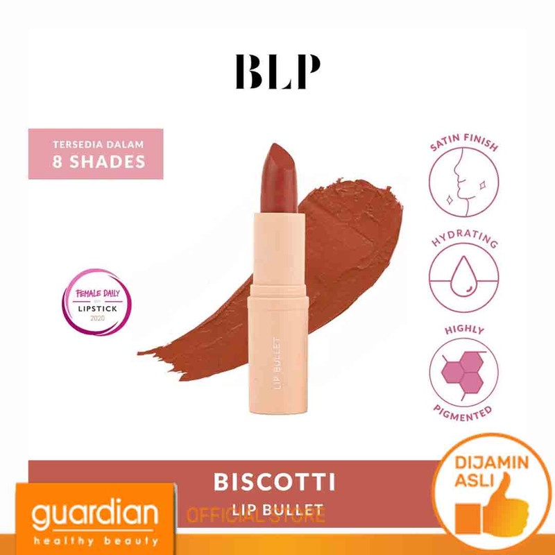 BLP - Lip Bullet - 3.5g - Lipstick Biscotti