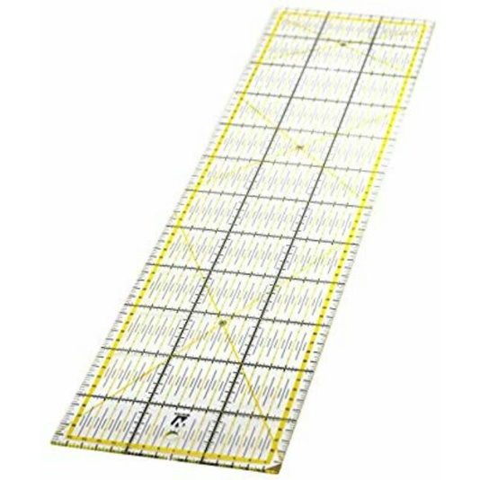 

Ggaris Jahit - Quilting Ruler Ac 60 - Ggaris Pola - Ggaris Bahan 15 X 60 Cm