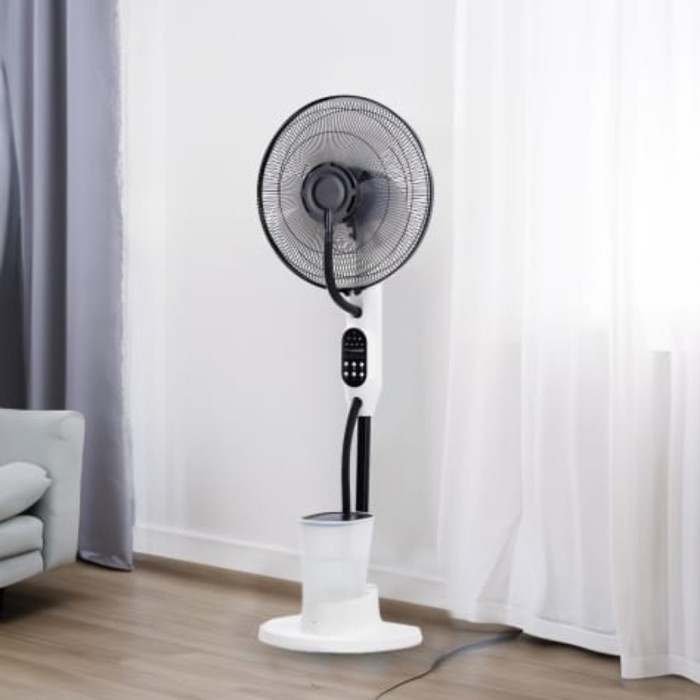 Promo Krisbow Apa Kipas Angin Uap Humidifier 16 " Kapasitas 2 Lt