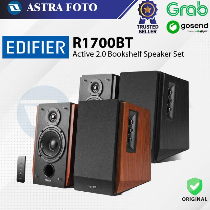 Edifier Active 2.0 Bluetooth Speaker Set - R1700BT