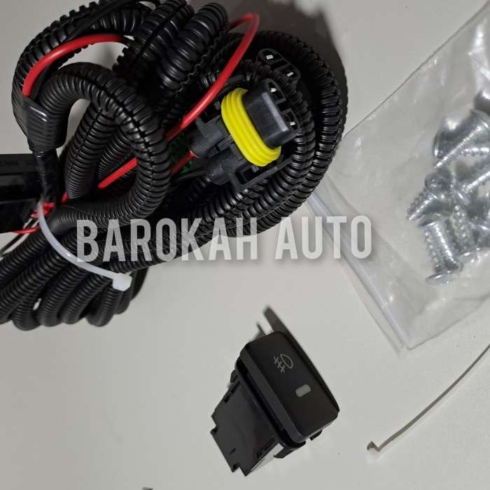 Kabel Foglamp Set Avanza Xenia Universal Type Soket Foglamp H11 Kode Ma007
