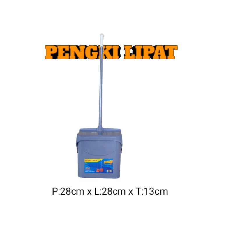 Gki Plastik Lipat Ready