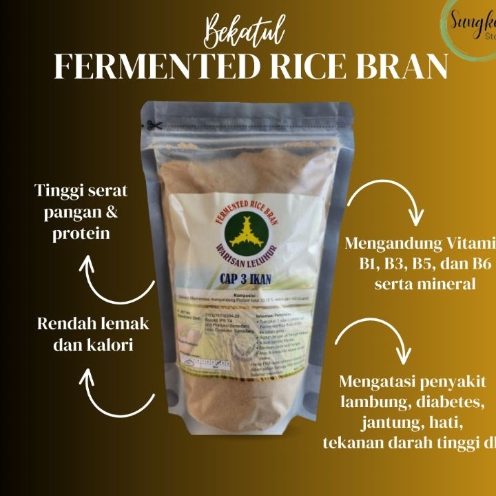 

THRZ3221 COD Fermented Rice Bran (Bekatul)