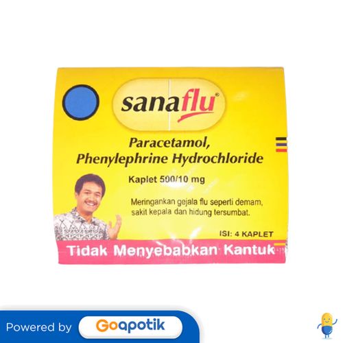 SANAFLU STRIP 4 KAPLET