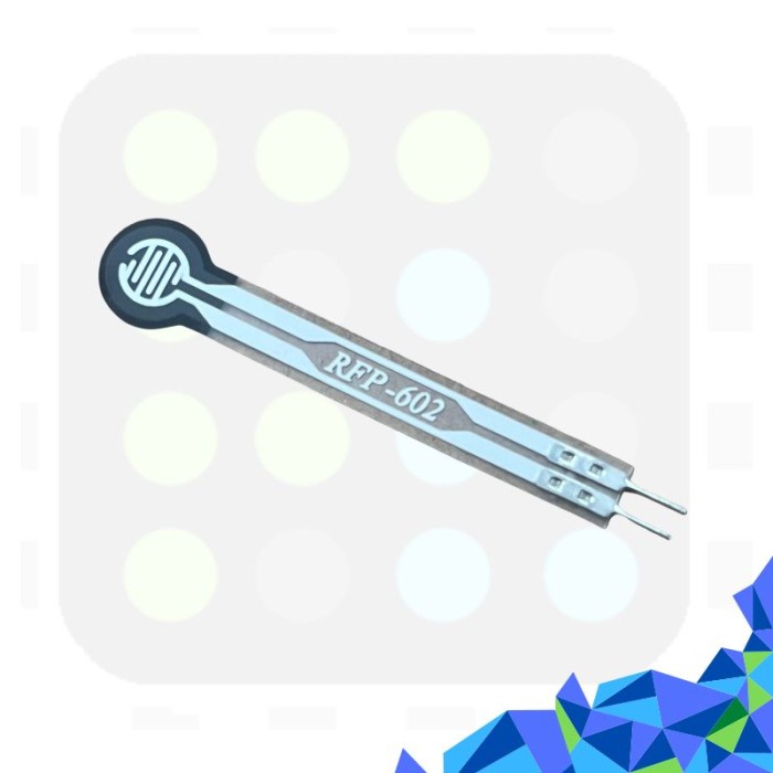 Fsr 402 Sensor Tekanan Pressure Transducer Force Sensitive Resistor Terbaru