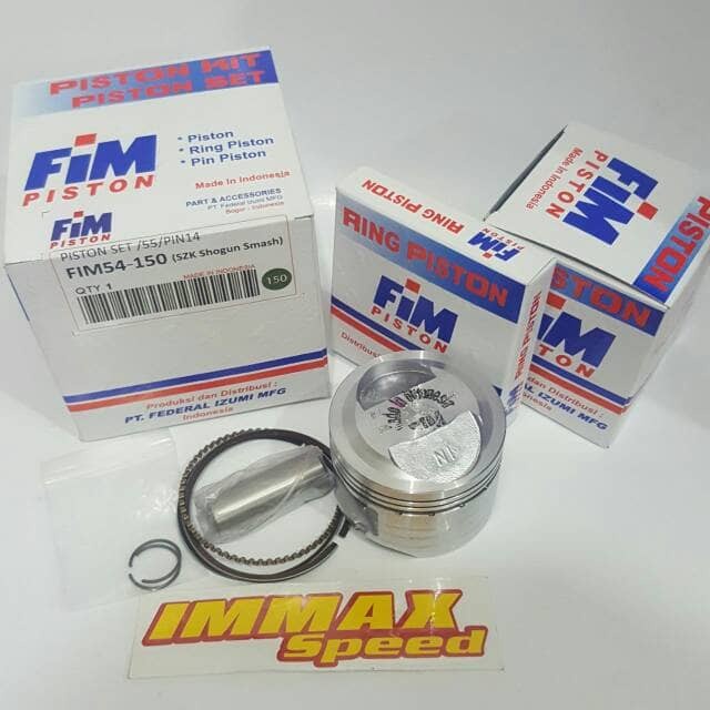 Piston Bore Up Suzuki Shogun Smash 110 Pen 14 Jenong Fim Izumi Kode Ly 174