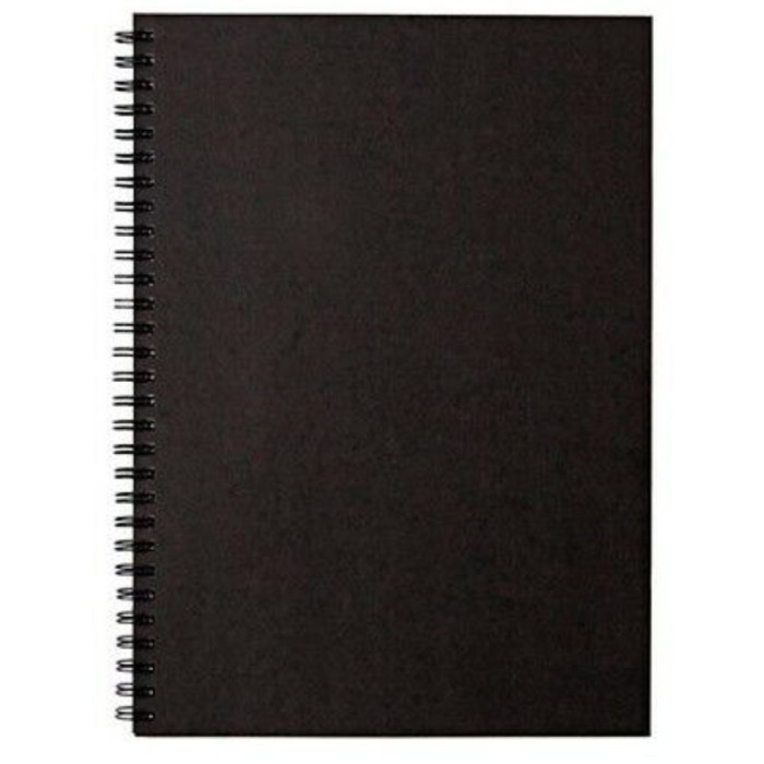

Terlaris Muji Double Ring Note Plain 80Sheet B5/A5/A6/B6 Buku Polos