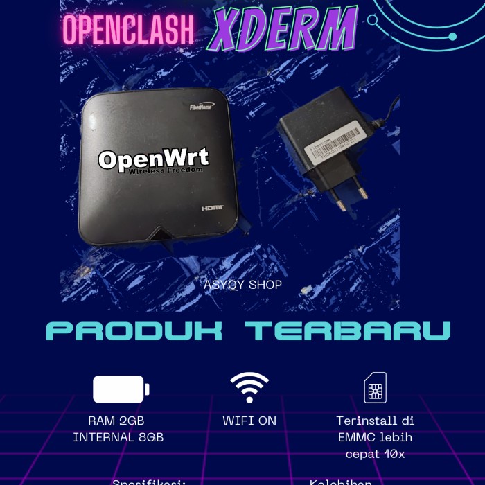 Terlaris Stb Openwrt Ram 2Gb Wifi On