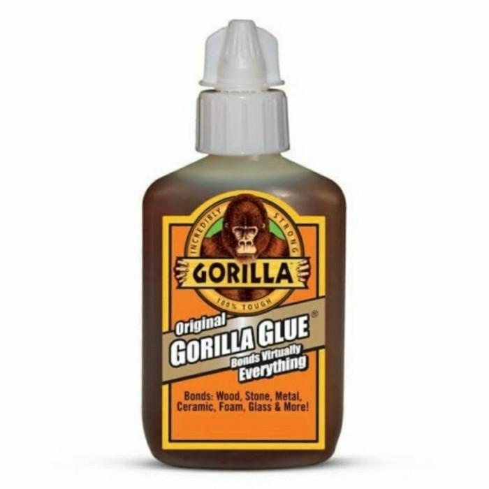 

Lem Original Gorila Glue Bonds Virtually Everything 59Ml Made In Usa