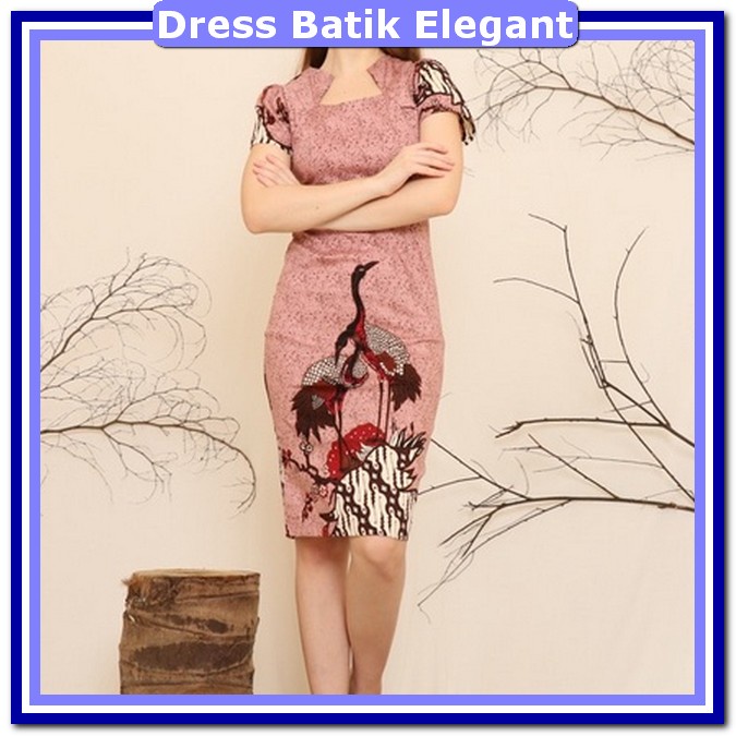 Baju Batik Modern Anak Perempuan Remaja Motif Bathik Minidress Dress Wanita Kondangan Elegan Tunik K