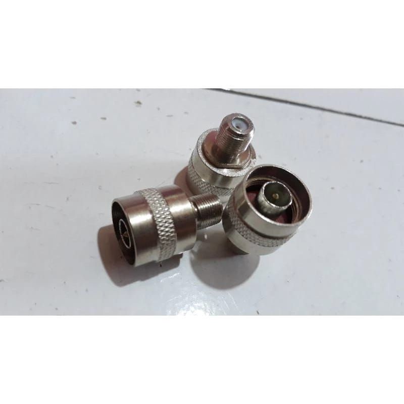 Konektor booster repeater N male rg6