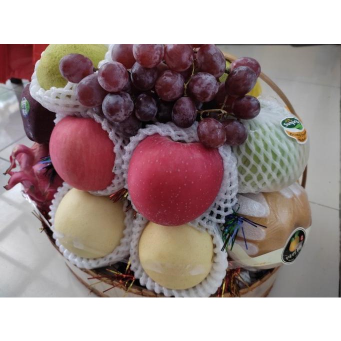 Sale Parcel Buah Besar Paket Parcel All Fresh Buah Ready Ya Kak Cassyon