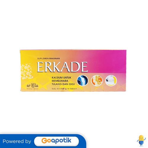 ERKADE BOX 100 TABLET