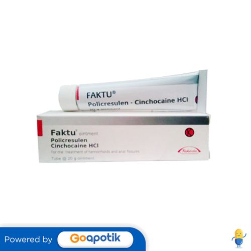 FAKTU 20 GRAM SALEP