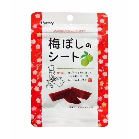 

UMEBOSHI NO SHEET 40 GRAM MANISAN ANGGUR KERING