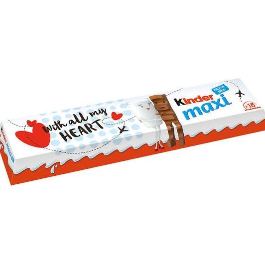 

KINDER Chocolate Maxi Travel Edition Box Isi 18 Bars