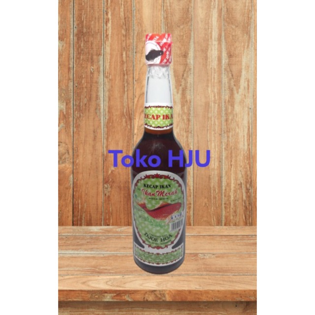 

Kecap Ikan Merah Djoehoa 600Ml (Fish Sauce)