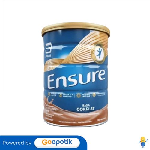 

ENSURE RASA COKELAT 900 GRAM KALENG