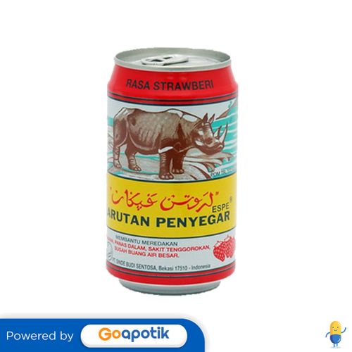 

CAP BADAK LARUTAN RASA STRAWBERRY 320 ML KALENG