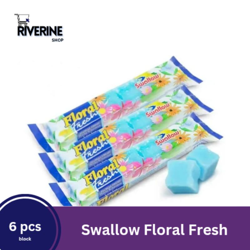 Swallow Floral Fresh Pengharum Toilet