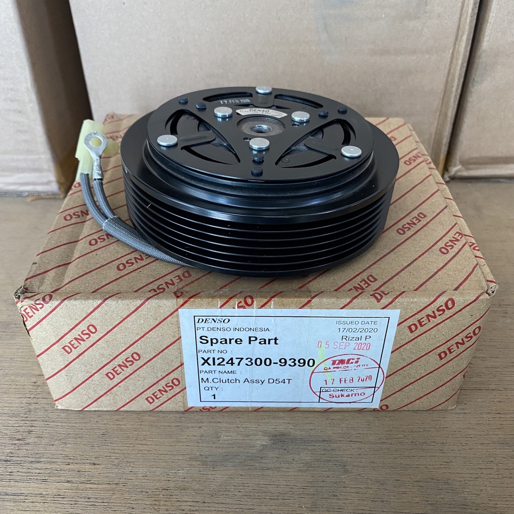 Magnet Clutch Pully AC Sirion New Ori Denso 247300-9390