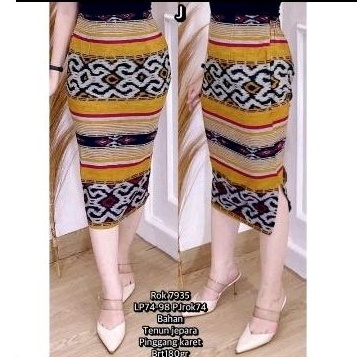 ROK SPAN TENUN 7/8 JEPARA