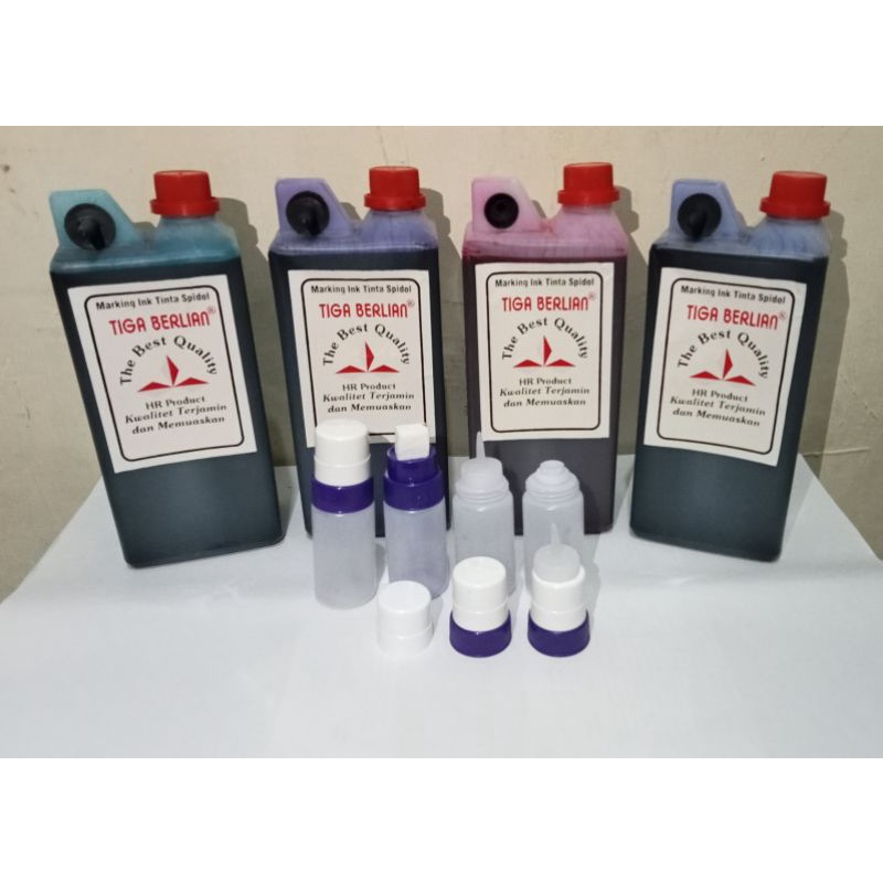 

Tinta Permanent Tiga Berlian Warna Pekat