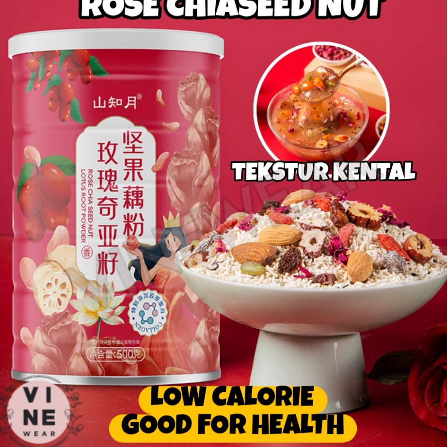 

DMZP5966 (C6369] OUFEN LOTUS ROOT POWDER BUBUK AKAR TERATAI HEALTHY FOOD