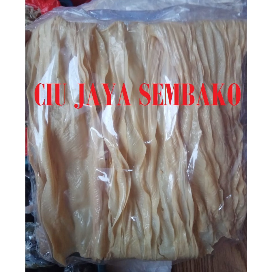

Pasti Murah KEMBANG TAHU KERING / FUCUK / FUCUK PONTIANAK