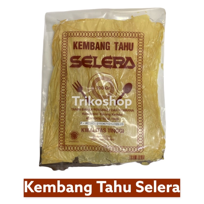 

Terbaru Kembang Tahu Selera Best Seller