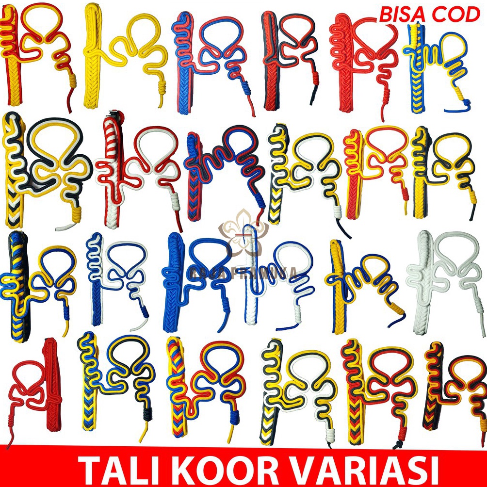 

5.5 Flash Sale TALI KOMANDO PRAMUKA VARIASI KOOR TNI POLRI SEKOLAH TARUNA