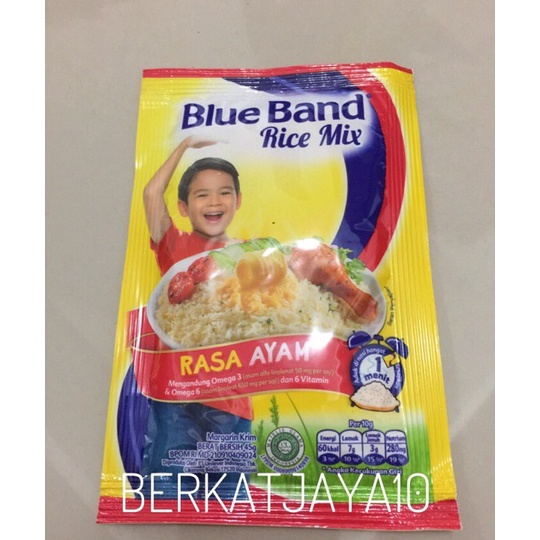 

Harga Termurah Blue Band Rice Mix 45 gr Rasa Ayam Margarin Mentega Nasi Jual