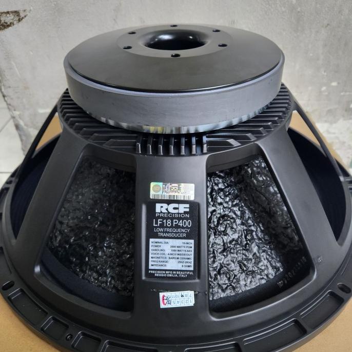SPEAKER COMPONEN RCF L18 P400 ( 18 INCH ) GRADE A