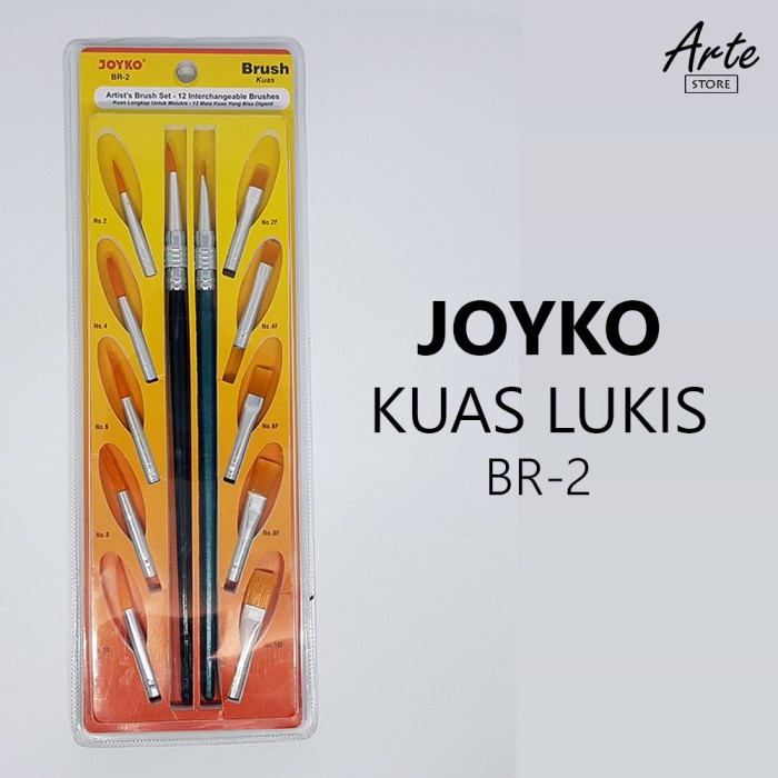 

Kuas Lukis Joyko Br-2