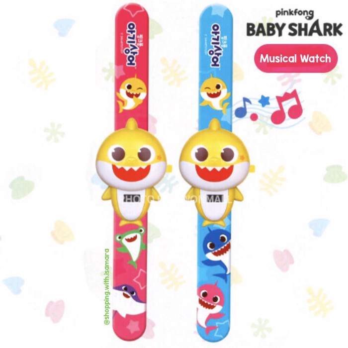 TERMURAH Pinkfong Baby Shark Watch / Watches / Jam Tangan Anak / Arloji /JAM TANGAN ANAK/JAM TANGAN