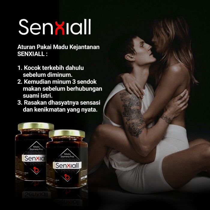 Terlaris Madu kuat tahan lama senxiall madu stamina pria dewasa SALE