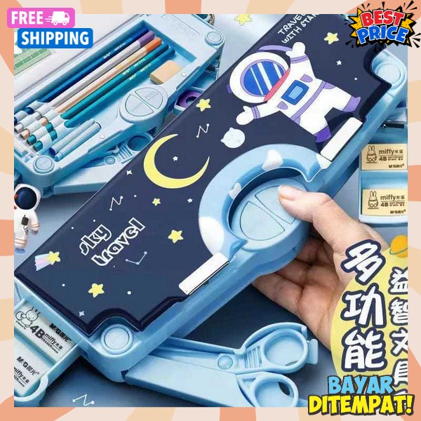 

Kotak Pensil Aesthetic Dosgrip Tk Sd Cowok Cewek Disgrip Lucu Korea Aestetik Pencil Case Estetik Disgrib Bagus Terbaru Wadah Pulpen Kode Kekinian Dusgrip Viral Murah Korean Style Tempat Pengsil Anak Laki Perempuan Bos Ko ( Zwq ) K001 Kotak Pensil Multifun
