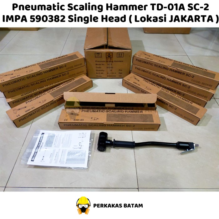 Terlaris Pneumatic Scaling Hammer Single Hammer Pneumatic Scaling Pneumatic