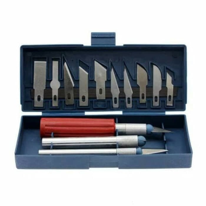 

DECORATING KNIVE PISAU HIAS UKIR BUAH SAYUR GARNISH TUMPENG 13 (1SET)
