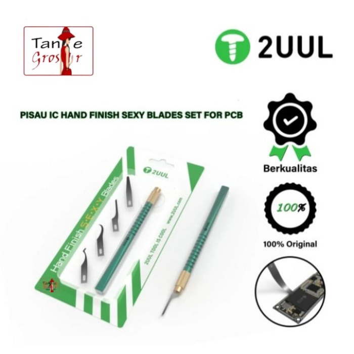 

PISAU IC 2UUL HAND FINISH SEXY BLADES SET FOR PCB UNDERFILL CLEAN