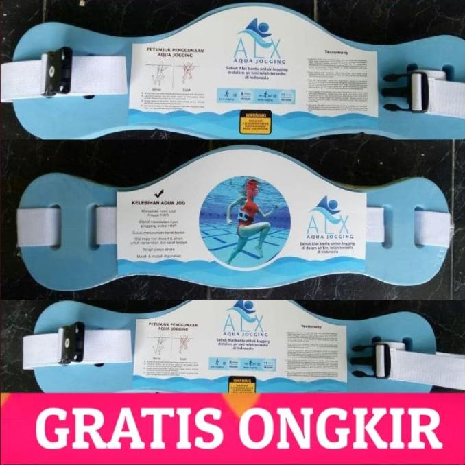 ALX WATER JOGGING BELT SAMA FUNGSI DENGAN AA WATER JOGGING BELT