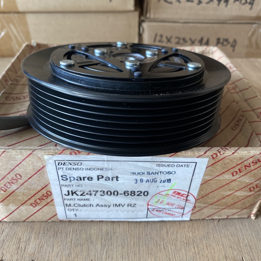 Magnet Clutch Klat Innova Diesel Lama Single ORI DENSO 247300-6820