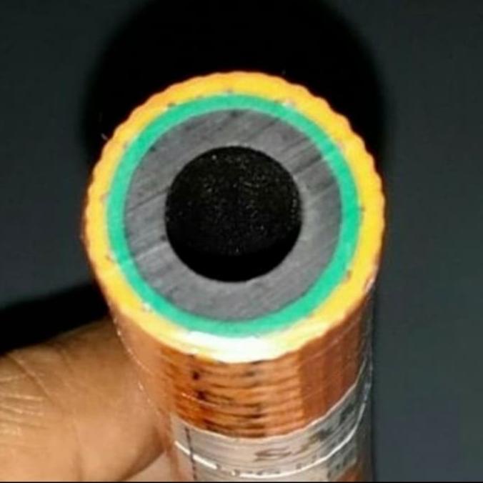 ] selang gas mondea orange 3 lapis anti tikus tebal