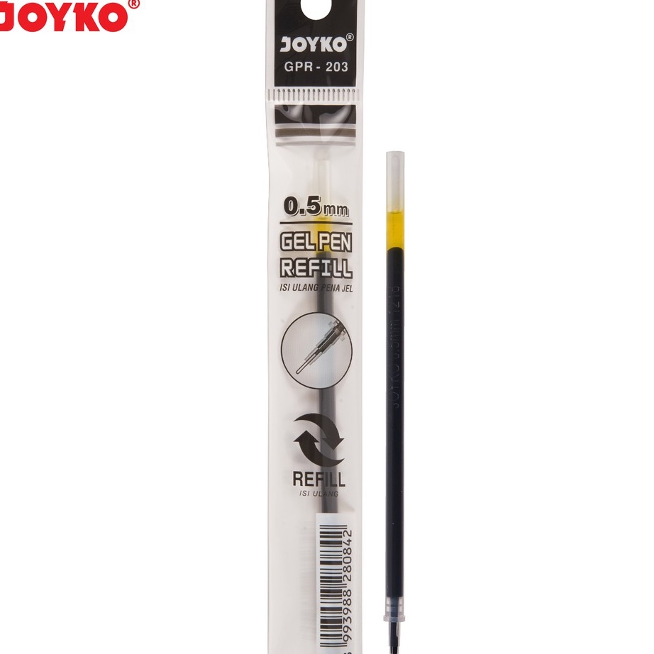 

HRRV7393 [KODE 77] Refill Isi Pulpen Gel Joyko GPR 203 (24 PCS)