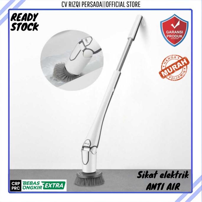 Promo Sikat Pembersih Elektrik Kamar Mandi Ori Xiaomi Anti Air
