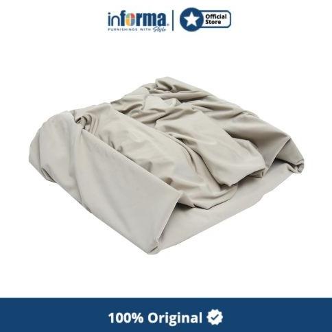 Informa - Informa 104x185 Cm Sarung Sofa Bed Spandex - Cokelat Taupe